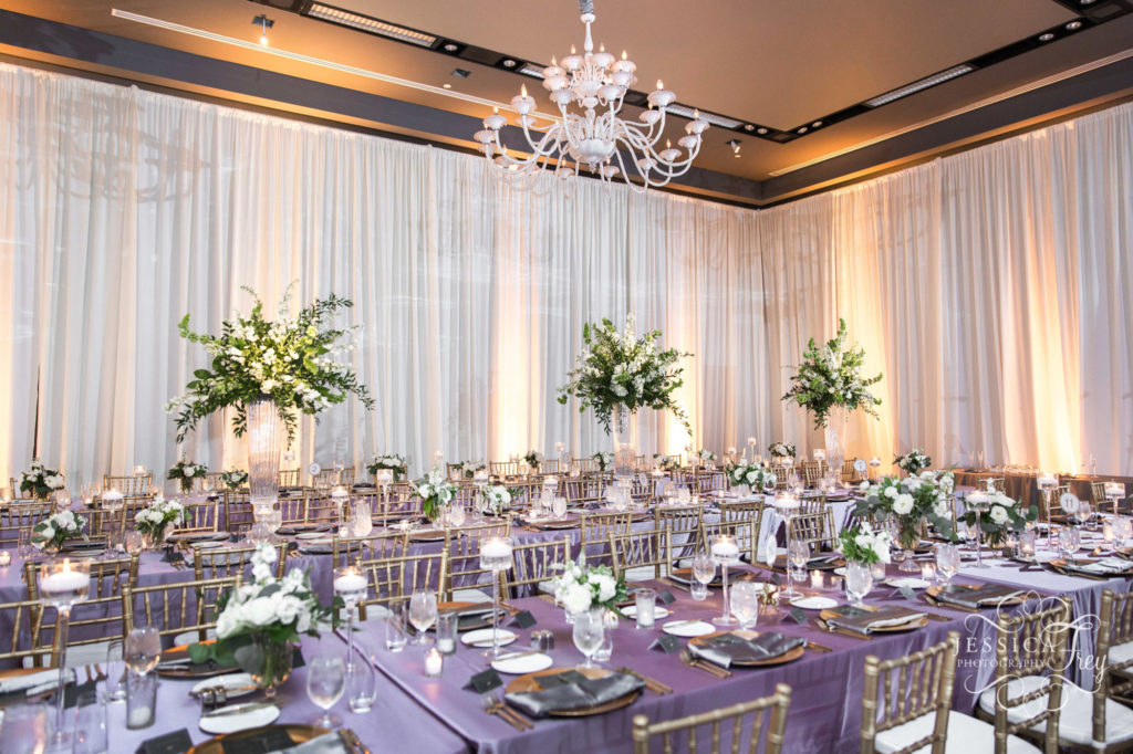 Nick + Brooke's Wedding at The W with Pearl Events Austin