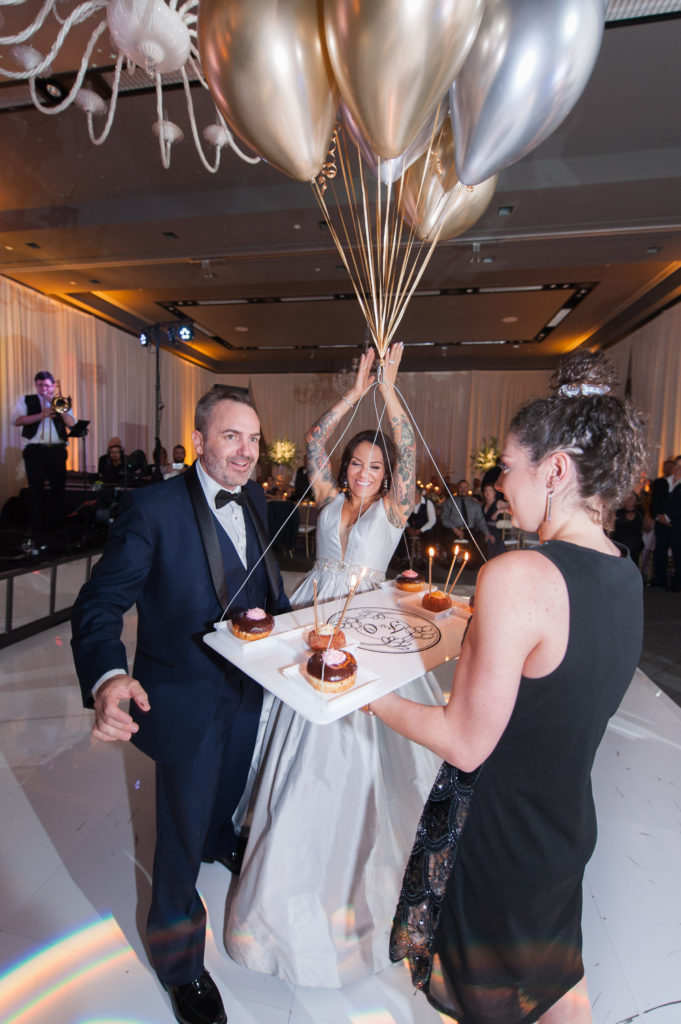 Nick + Brooke's Wedding at The W with Pearl Events Austin